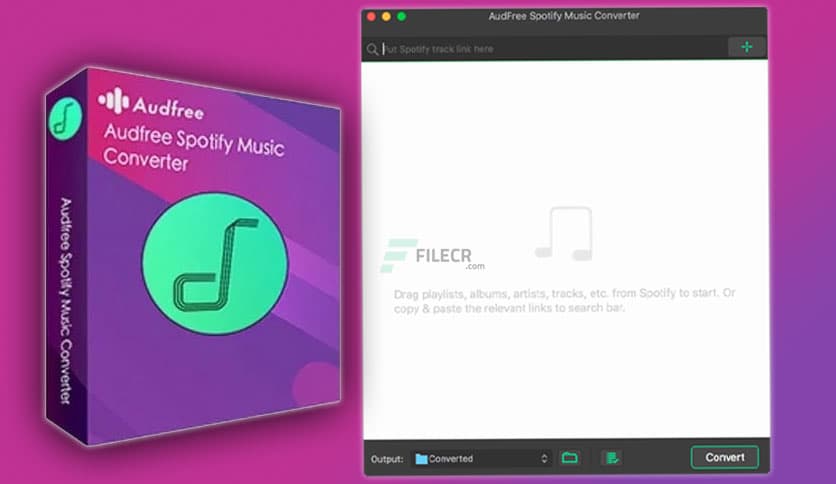 AudFree Spotify Music Converter 2.15.0