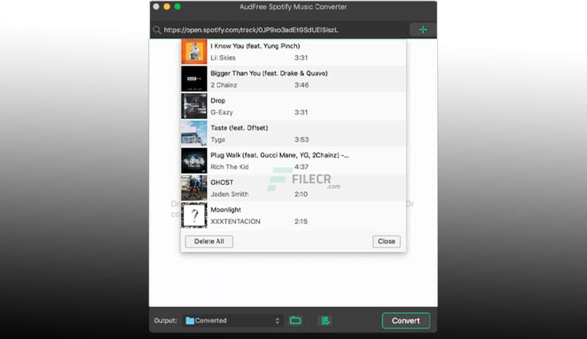 AudFree Spotify Music Converter 2.15.0