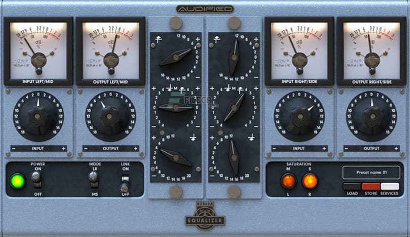 Audified RZ062 Equalizer 2.1.3