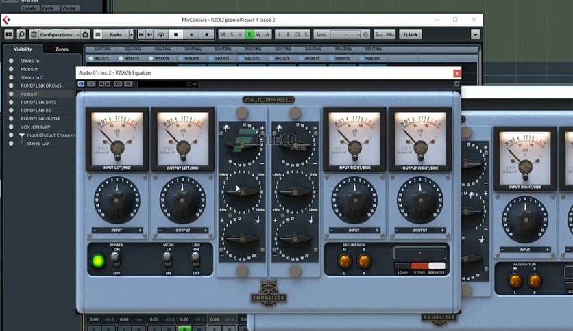 Audified RZ062 Equalizer 2.1.3