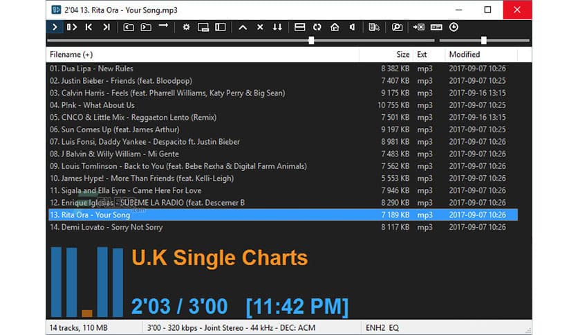 Audio Player 1by1 1.9.9.0