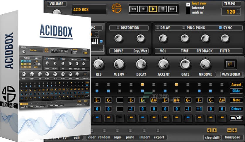 Audio Blast AcidBox  2.1.3