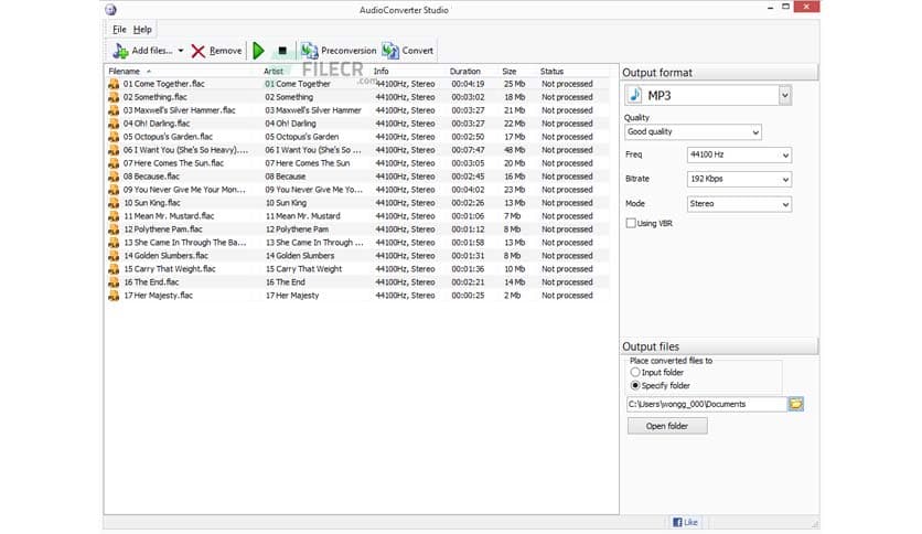 AudioConverter Studio 11.0 Build 224