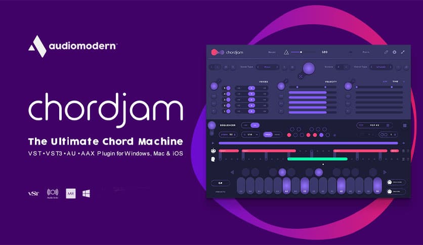 Audiomodern Chordjam 1.5.3