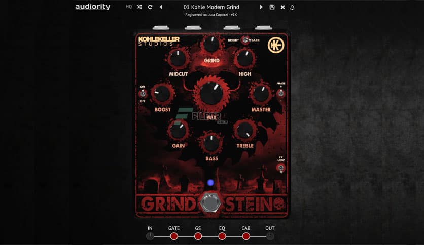 Audiority Klirrton Grindstein 1.1.1