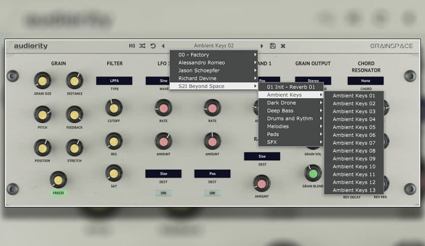 Audiority GrainSpace v2.4.2