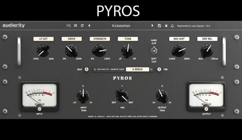 Audiority Pyros 2.1.0