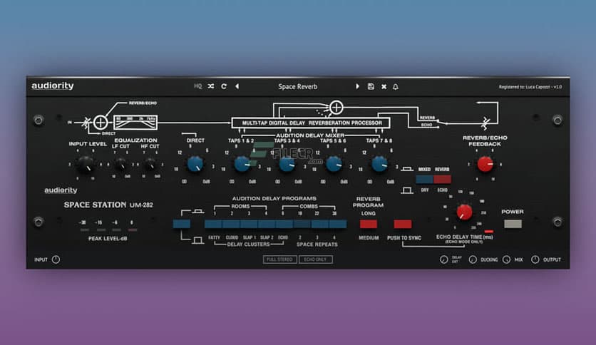 Audiority Space Station UM282 v1.3.0