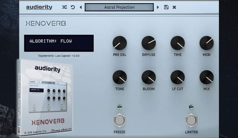 Audiority XenoVerb 1.4.2