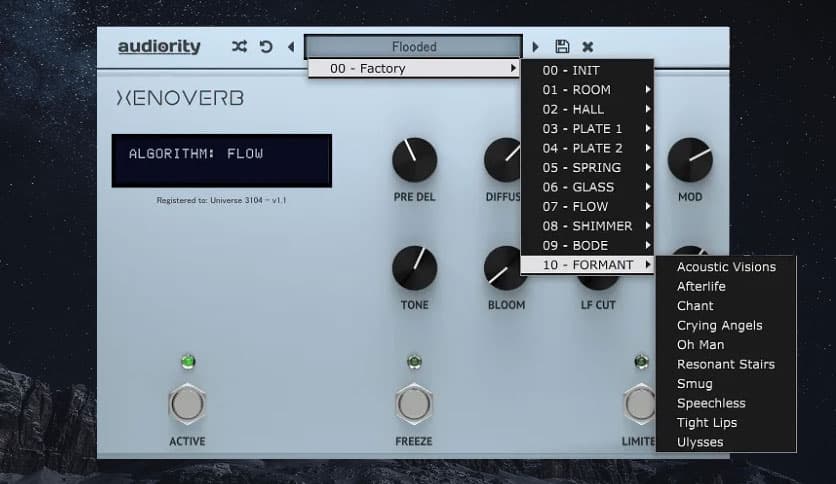 Audiority XenoVerb 1.4.2