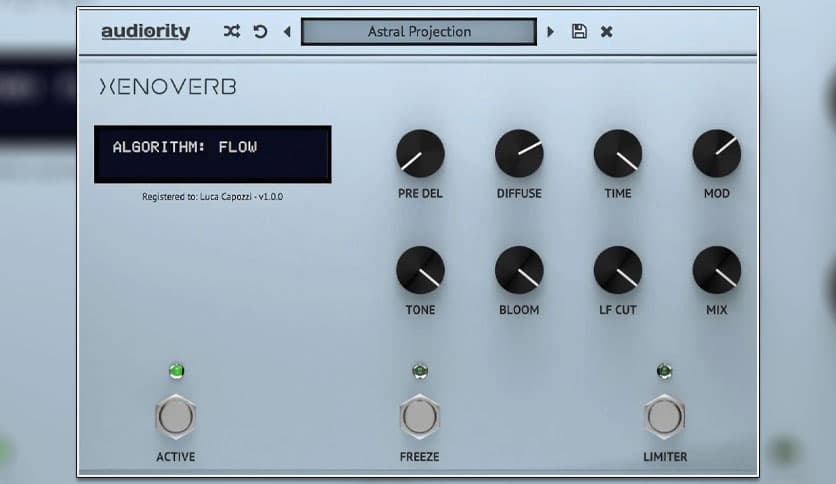 Audiority XenoVerb v1.4.2
