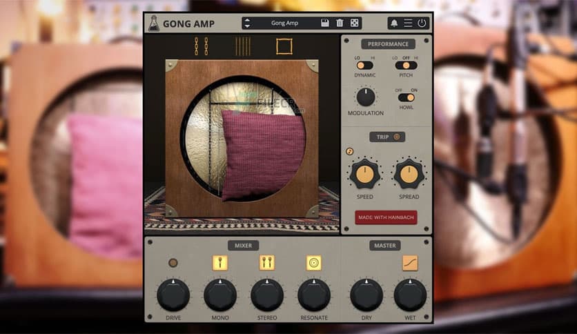 AudioThing Gong Amp 1.0.0