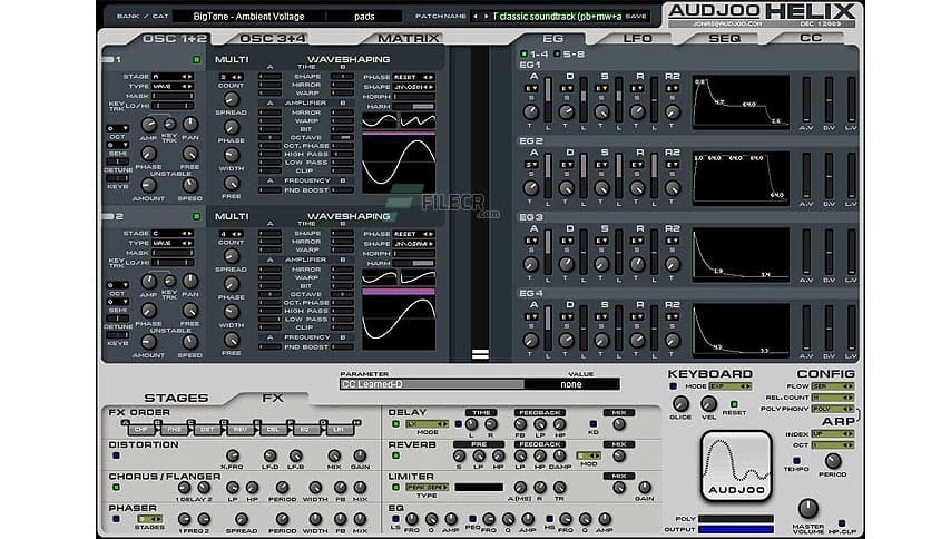 Audjoo Helix 2020.05.24