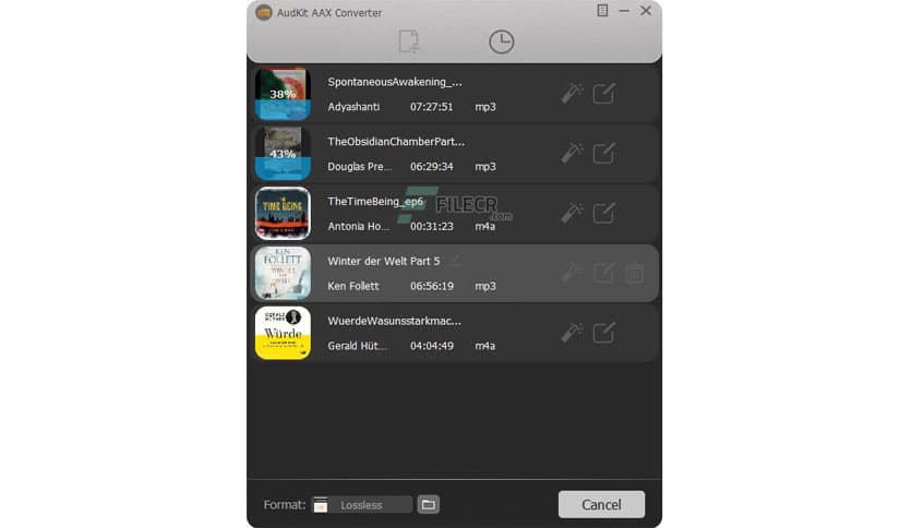 AudKit AAX Converter 2.2.0.25
