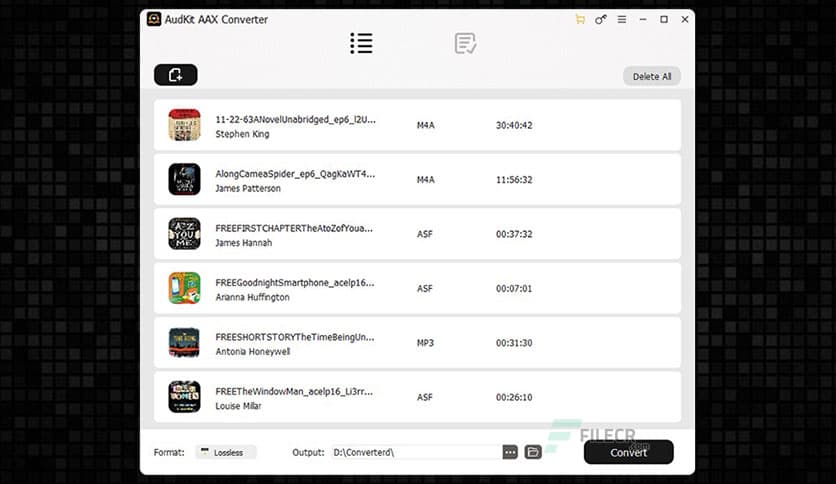 AudKit AAX Converter 2.2.0