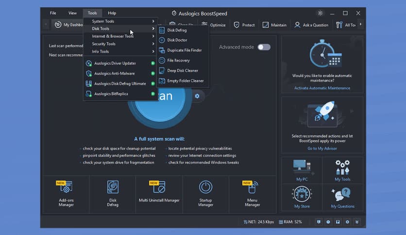 Auslogics BoostSpeed 14.1.0.1