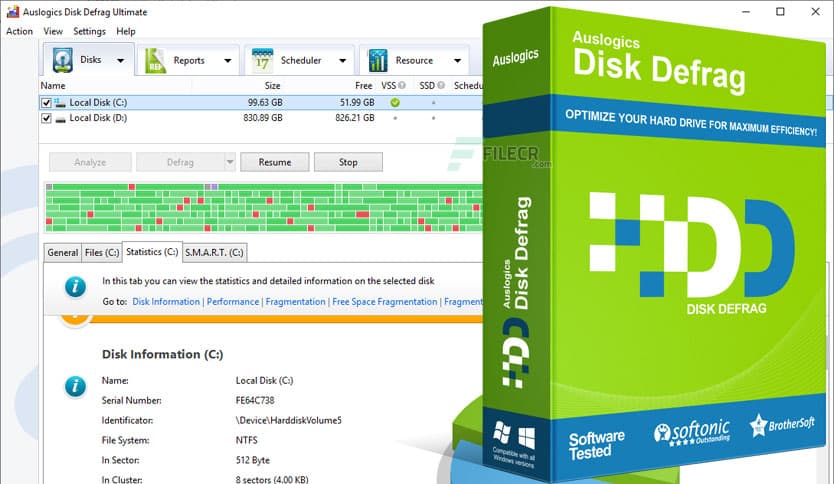 Auslogics Disk Defrag Ultimate 4.13.0.2