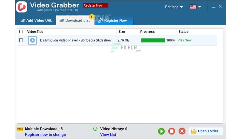 Auslogics Video Grabber 1.0.0.12
