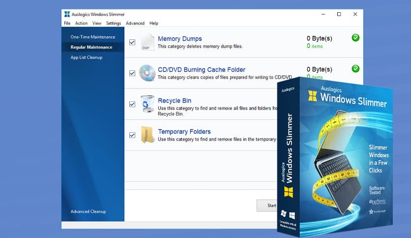 Auslogics Windows Slimmer 4.0.0.6