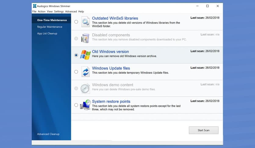 Auslogics Windows Slimmer 4.0.0.6