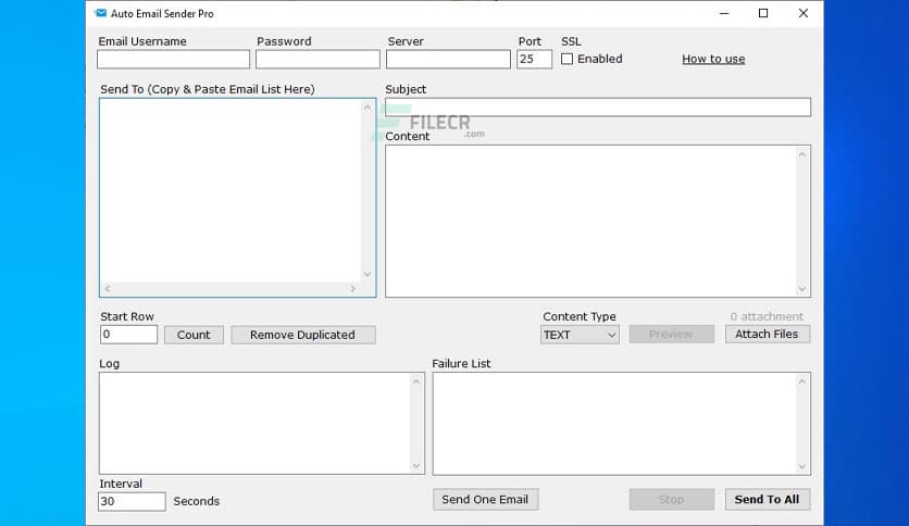 Auto Email Sender Pro 1.6