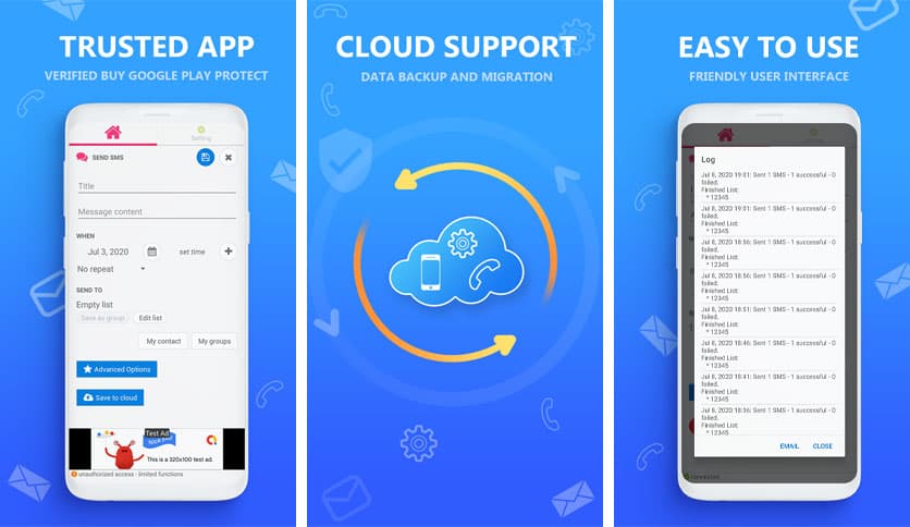 AUTO MESSAGE send response sms 2.8651