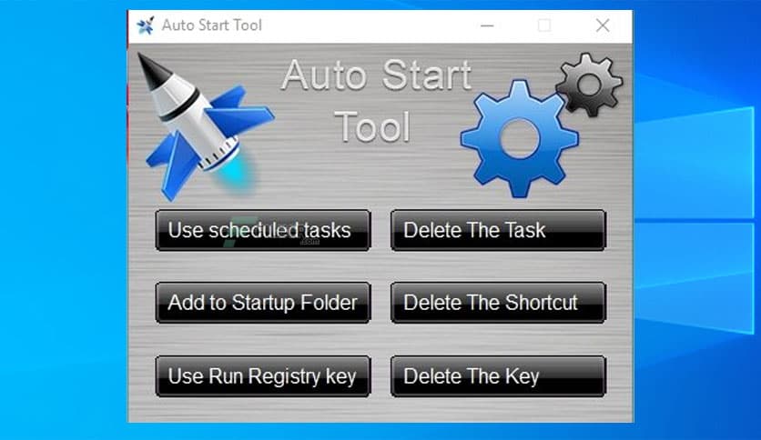 Auto Start Tool 1.1