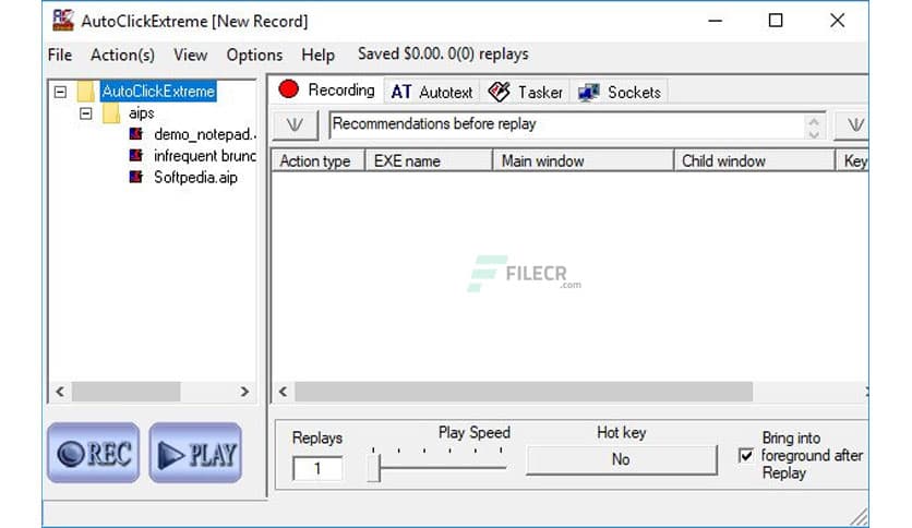 AutoClickExtreme Autoclicker 6.33
