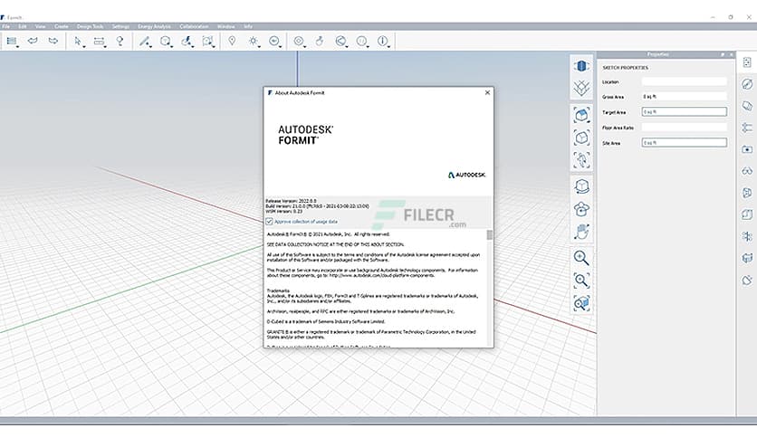Autodesk FormIt Pro 2023.1