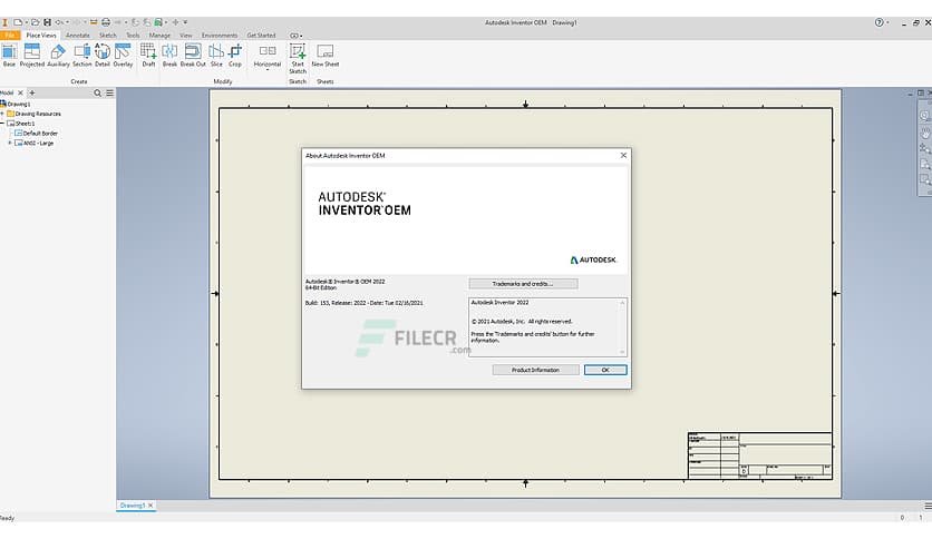 Autodesk Inventor OEM 2022