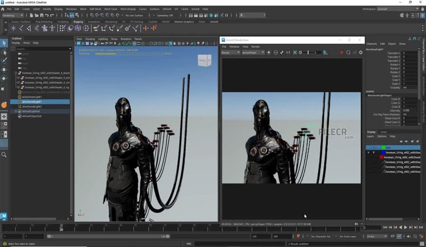 Autodesk Maya Creative 2026