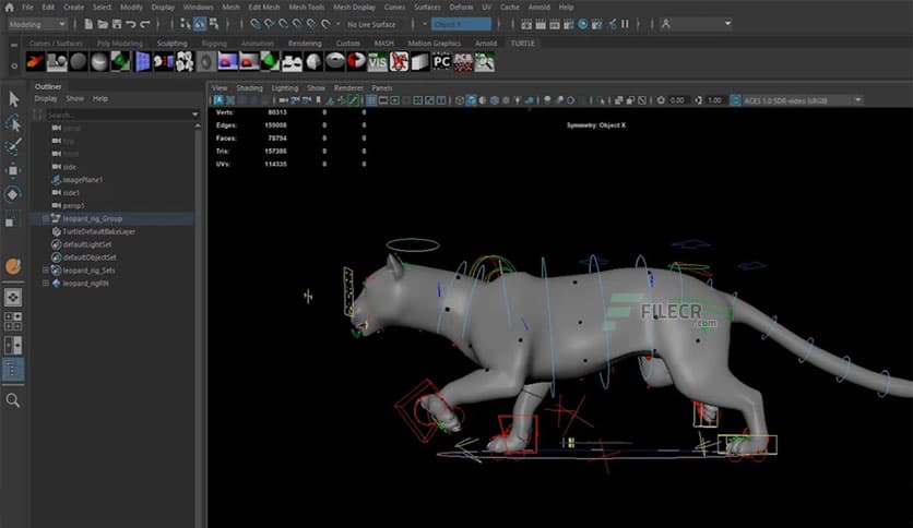 Autodesk Maya Creative 2026
