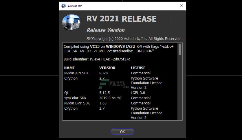 Autodesk ShotGrid RV 2023.0.1