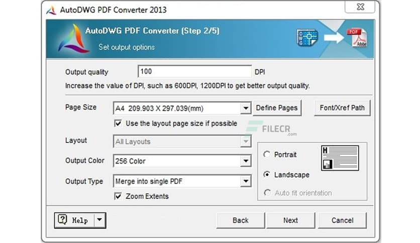 AutoDWG DWG to PDF Converter 2024 v6.12