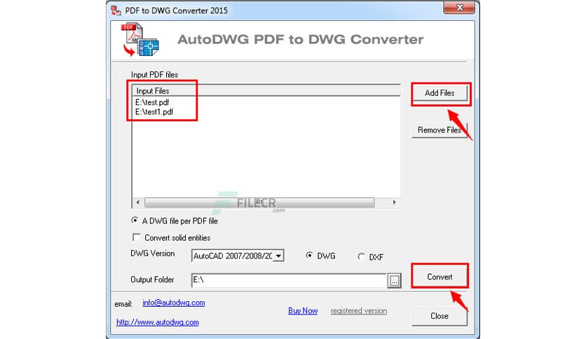 AutoDWG PDF to DWG Converter Pro 2026 v5.1