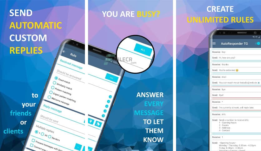 AutoResponder for Telegram 4.3.2