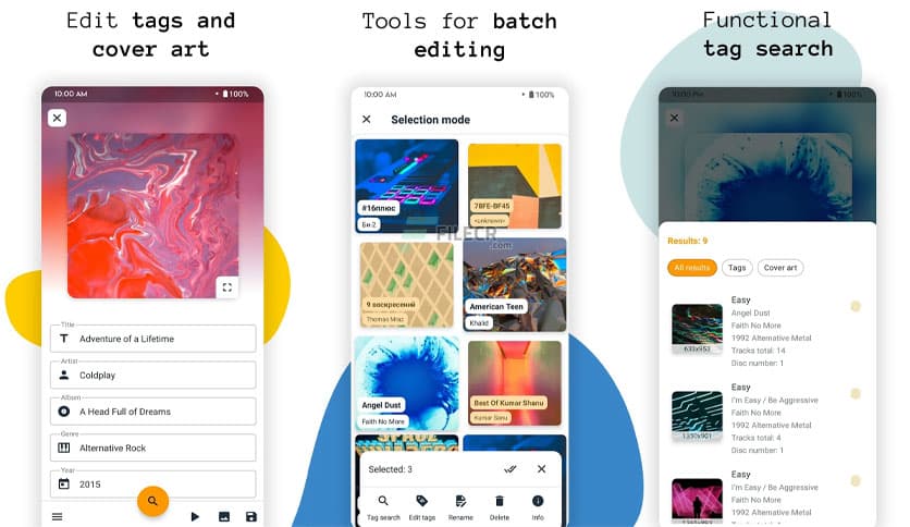 AutoTagger – music tag editor v3.4.1