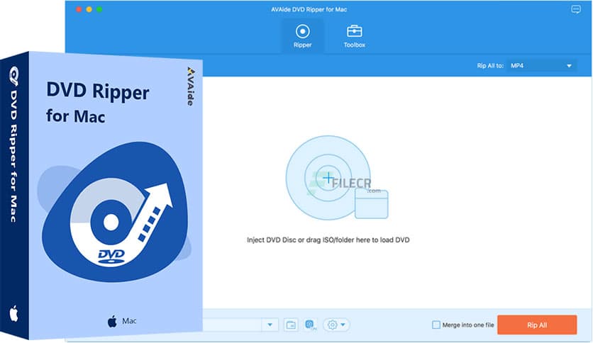 AVAide DVD Ripper for Mac 1.0.12