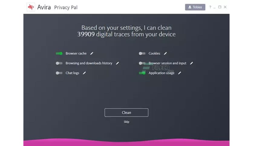 Avira Privacy Pal 2.2.0