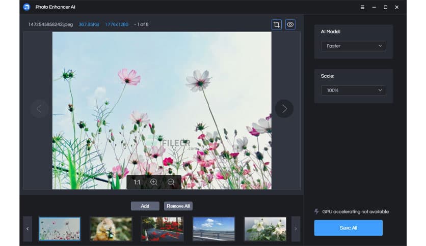 AVCLabs Photo Enhancer AI 1.7