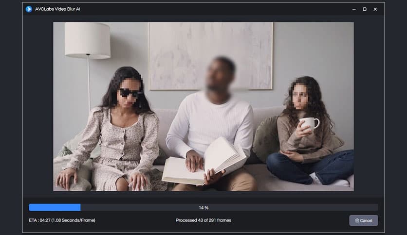 AVCLabs Video Blur AI 2.0.0
