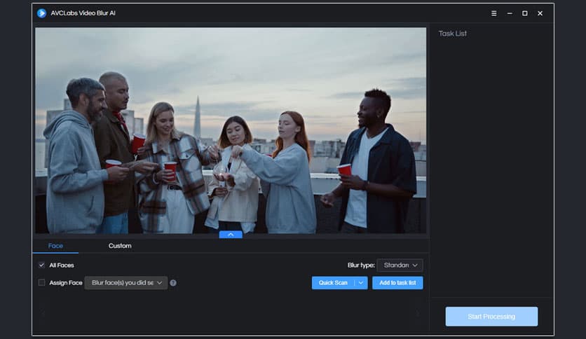 AVCLabs Video Blur AI 2.0.0