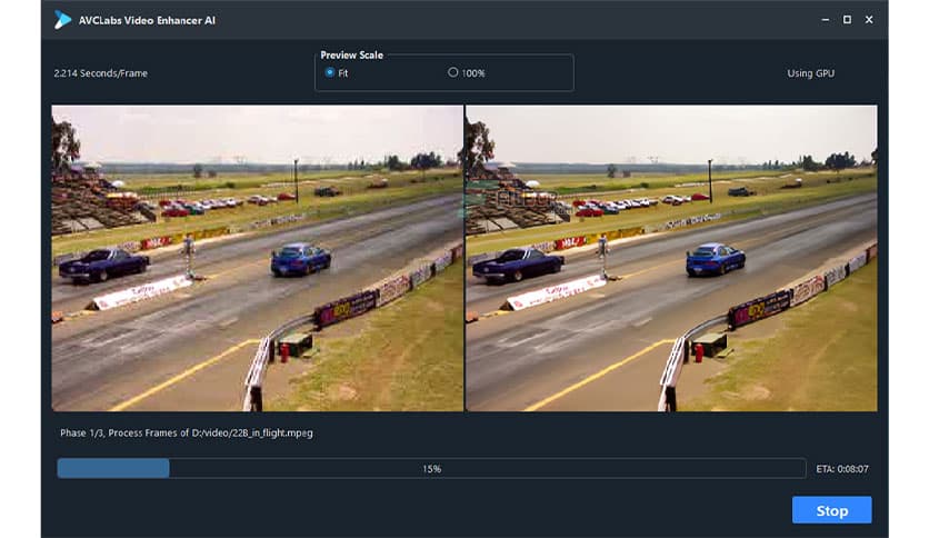 AVCLabs Video Enhancer AI 2.7