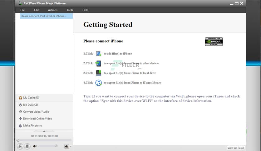 AVCWare iPhone Magic Platinum 5.7.36