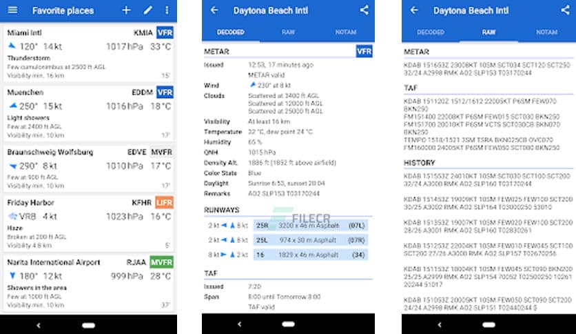 Avia Weather – METAR & TAF 3.9.6