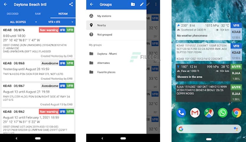 Avia Weather – METAR & TAF 3.9.6