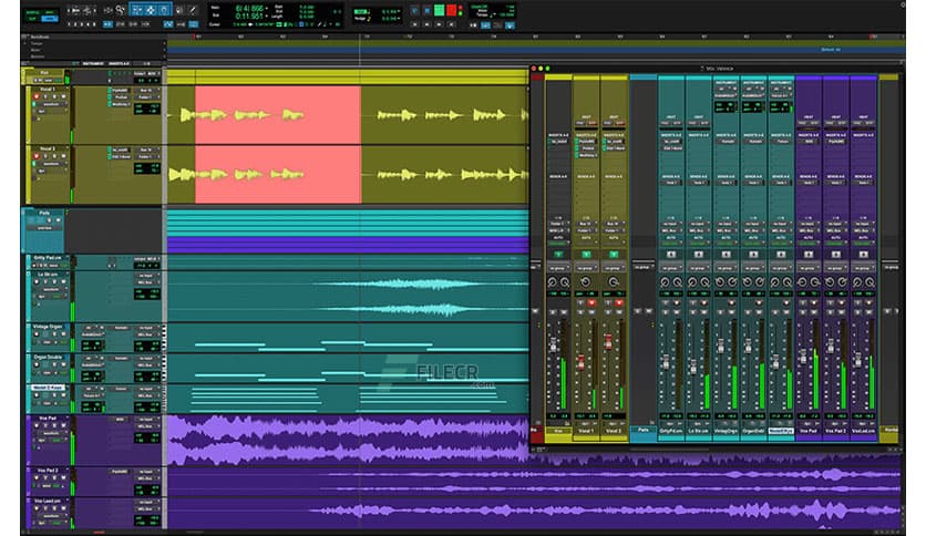 Avid Pro Tools 2021.7.0