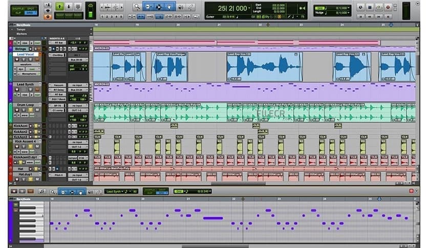 Avid Pro Tools 2021.7.0