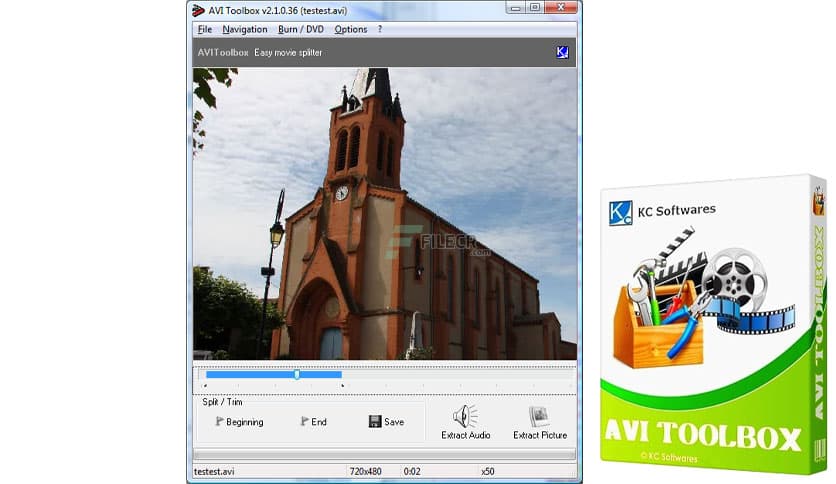 KC Softwares AVIToolbox 2.9.0.68