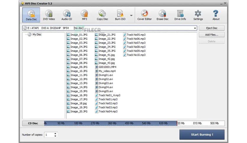 AVS Disc Creator 6.3.4.568